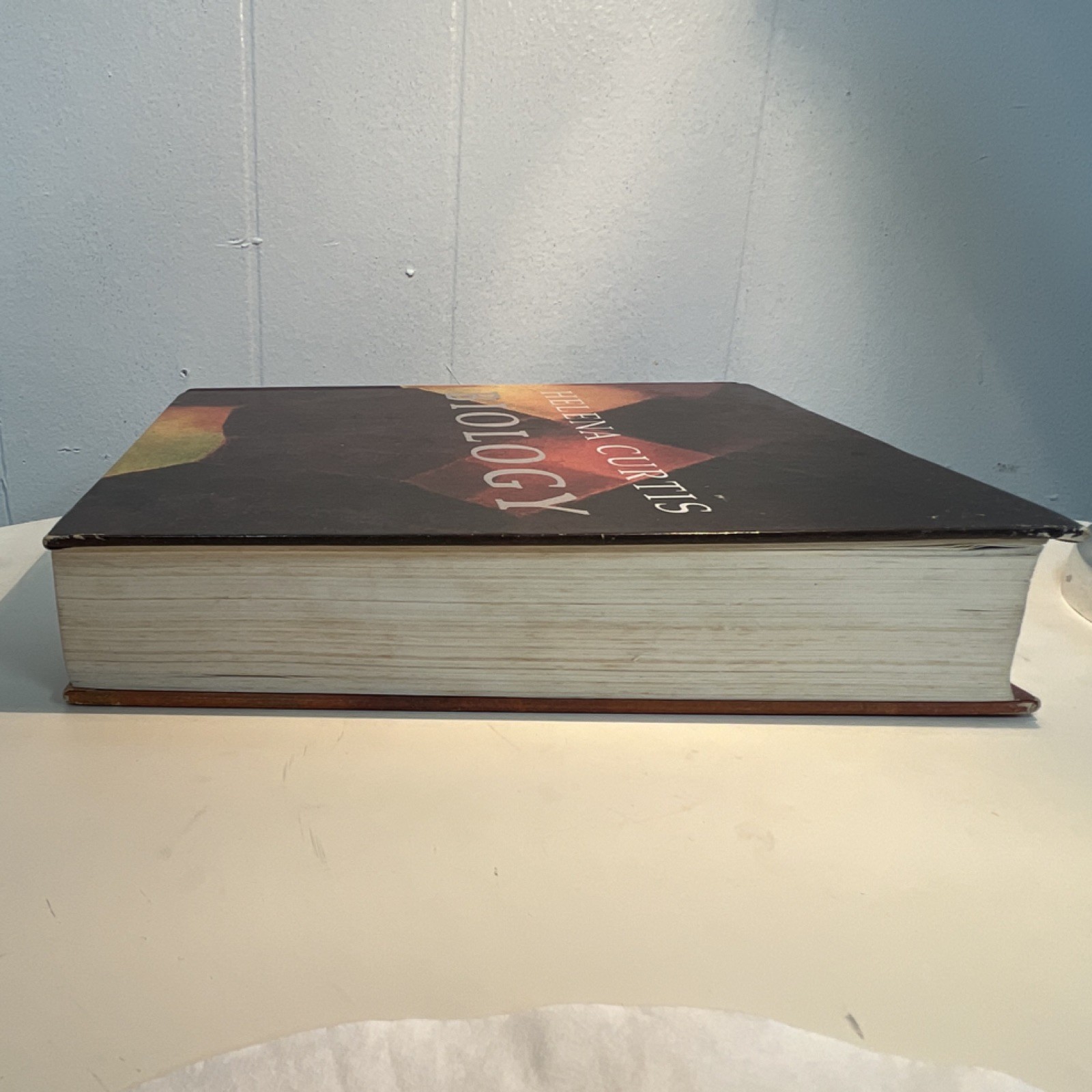 Helena Curtis Biology Fourth Edition 1983 Hardcover ISBN 0879011866