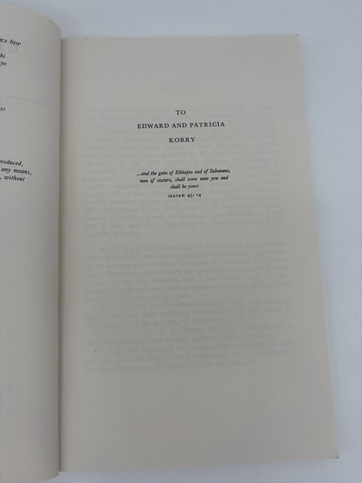Schweich Lectures on Biblical Archaeology Ser.: Ethiopia and the Bible by Edward