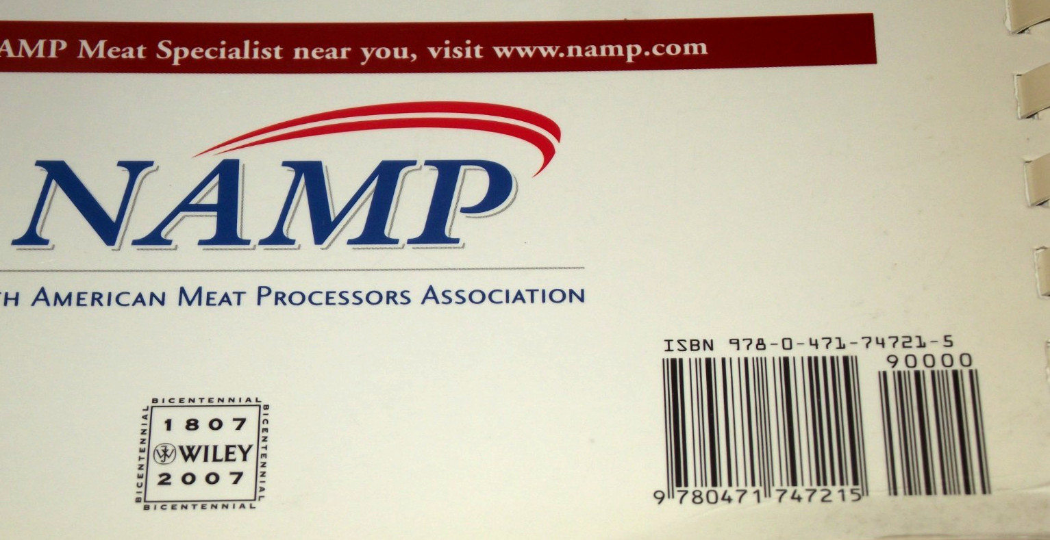 NOS 2007 North American Meat Processors Association The Meat Buyer’s Guide 336pg