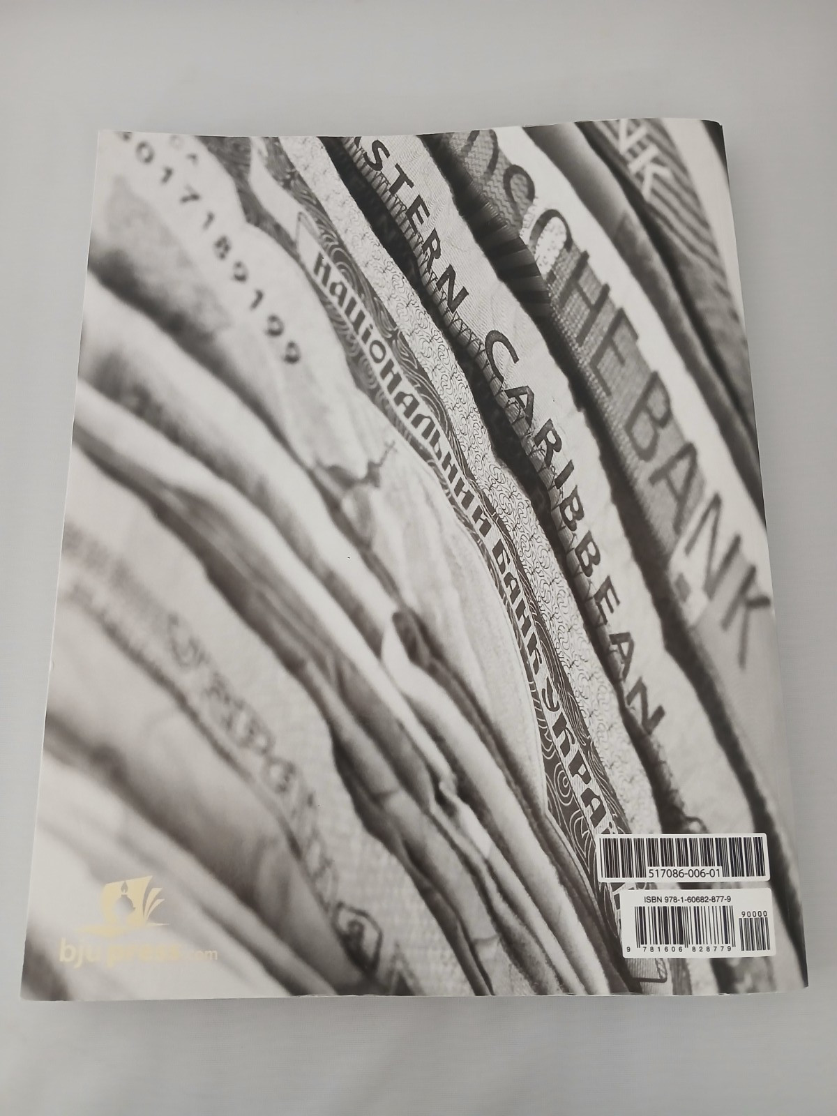 BJU Press Economics Third Edition HS Textbook 12th grade Homeschool VERY GOOD