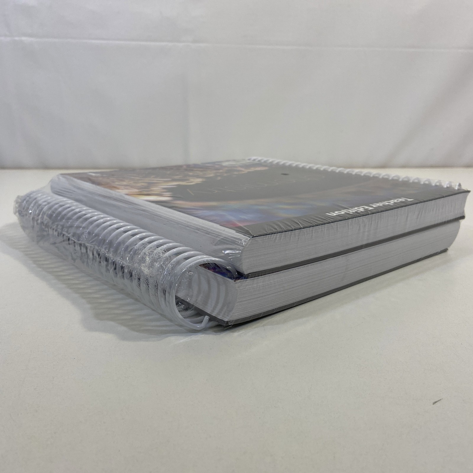 SEALED BJU Press Chemistry Teacher Edition Fifth Ed Part 1 & 2 Set Spiral-bound