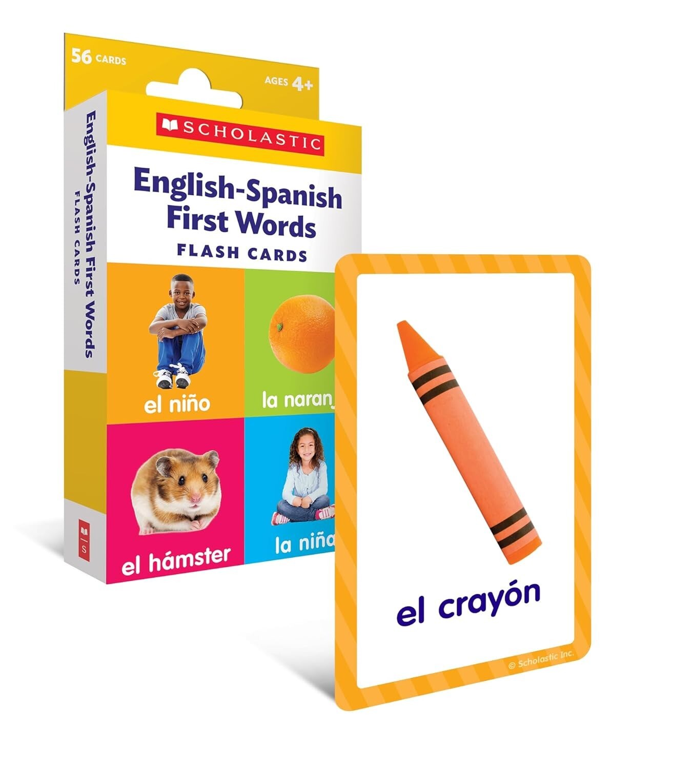 Flash Cards : English-Spanish First Words