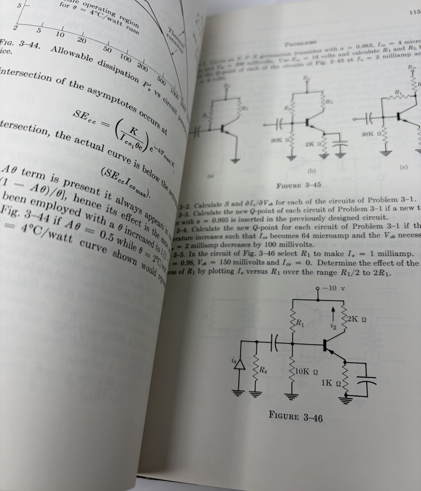 Transistor Circuit Analysis by Joyce & Clarke 1962 Hardcover Vintage Math Book