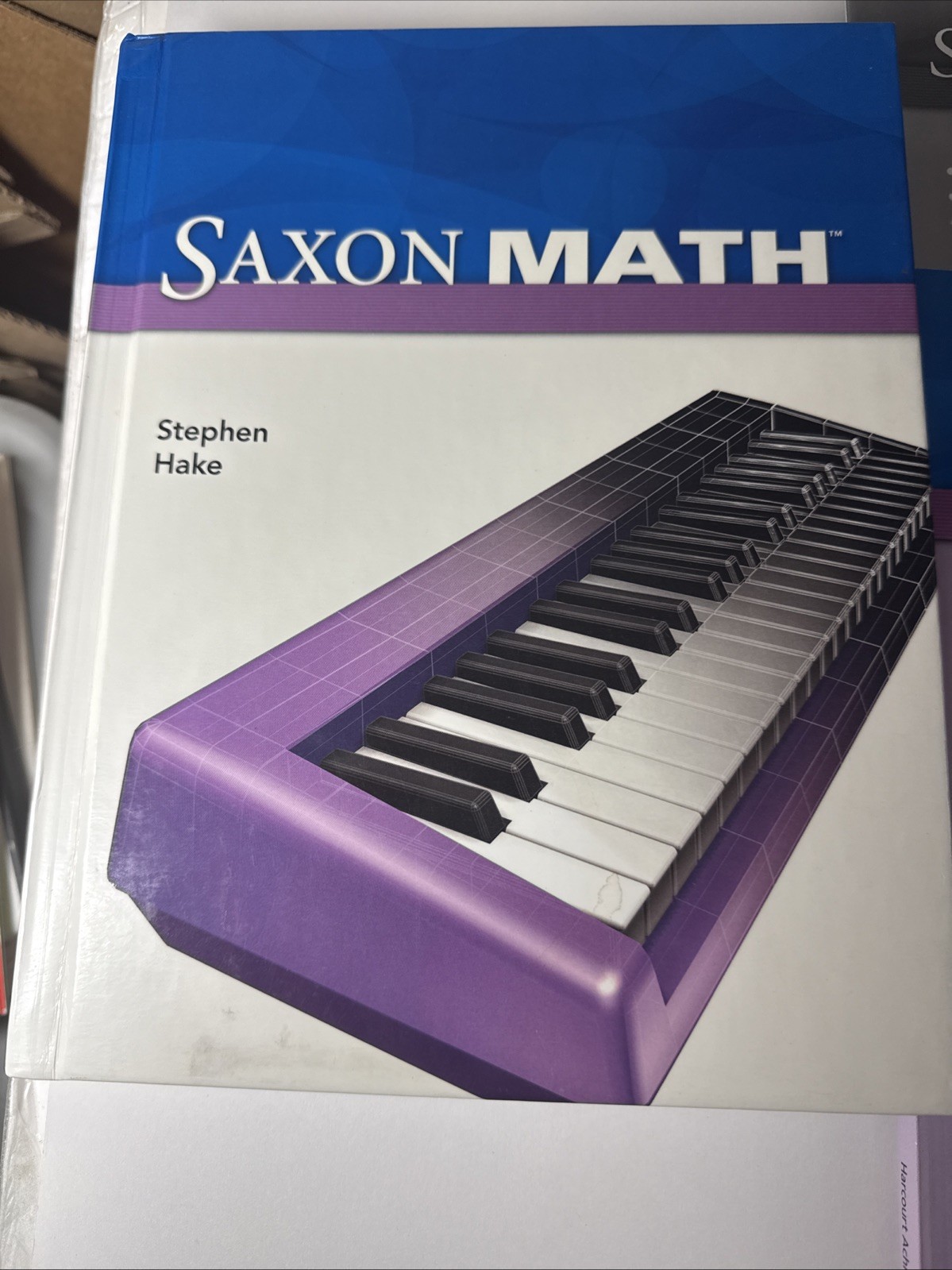 Saxon Intermediate 4th Grade, Student Edition, Tests, Wkbk, Solution, 5 Books ✅