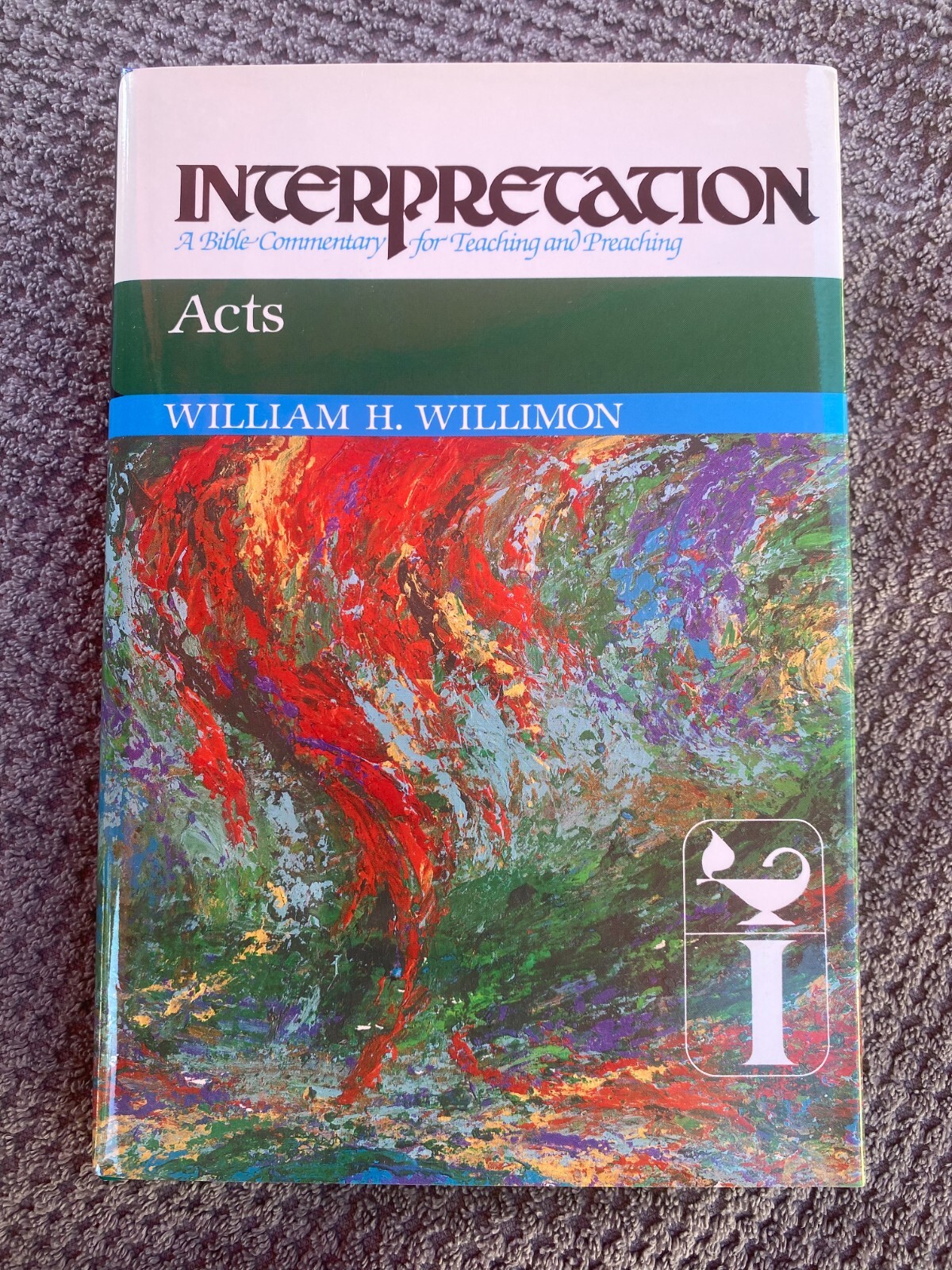 Interpretation: a Bible Commentary Ser.: Acts by William H. Willimon (1988,…