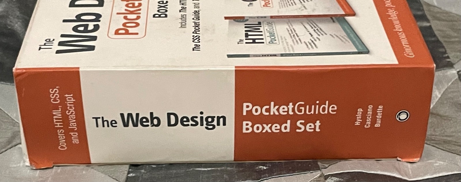 The Web Design Pocket Guide Boxed Set (HTML / CSS / JavaScript / 2010 / PBK )