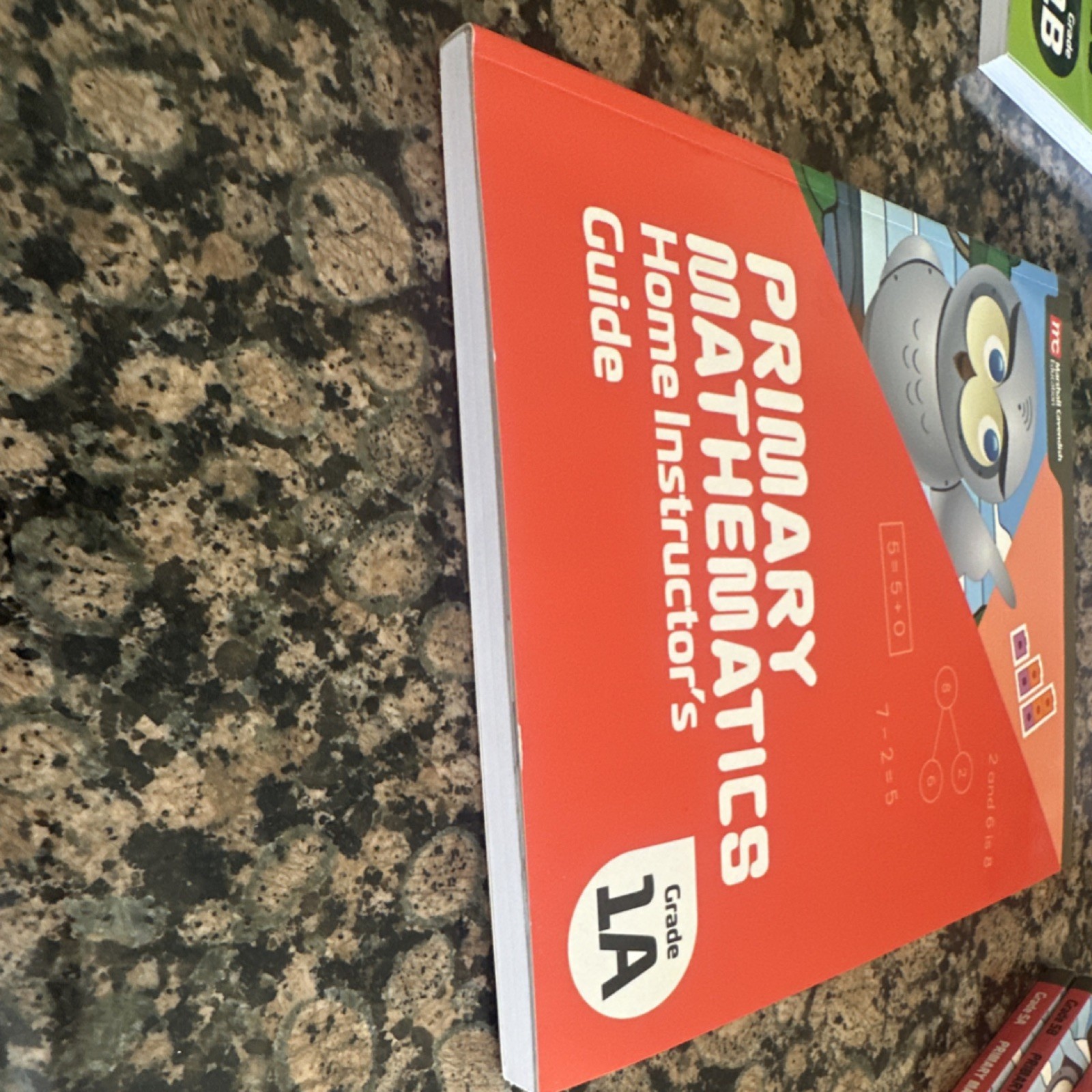 Marshall Cavendish Primary Mathematics Home Instructor’s Guide Grade 1A