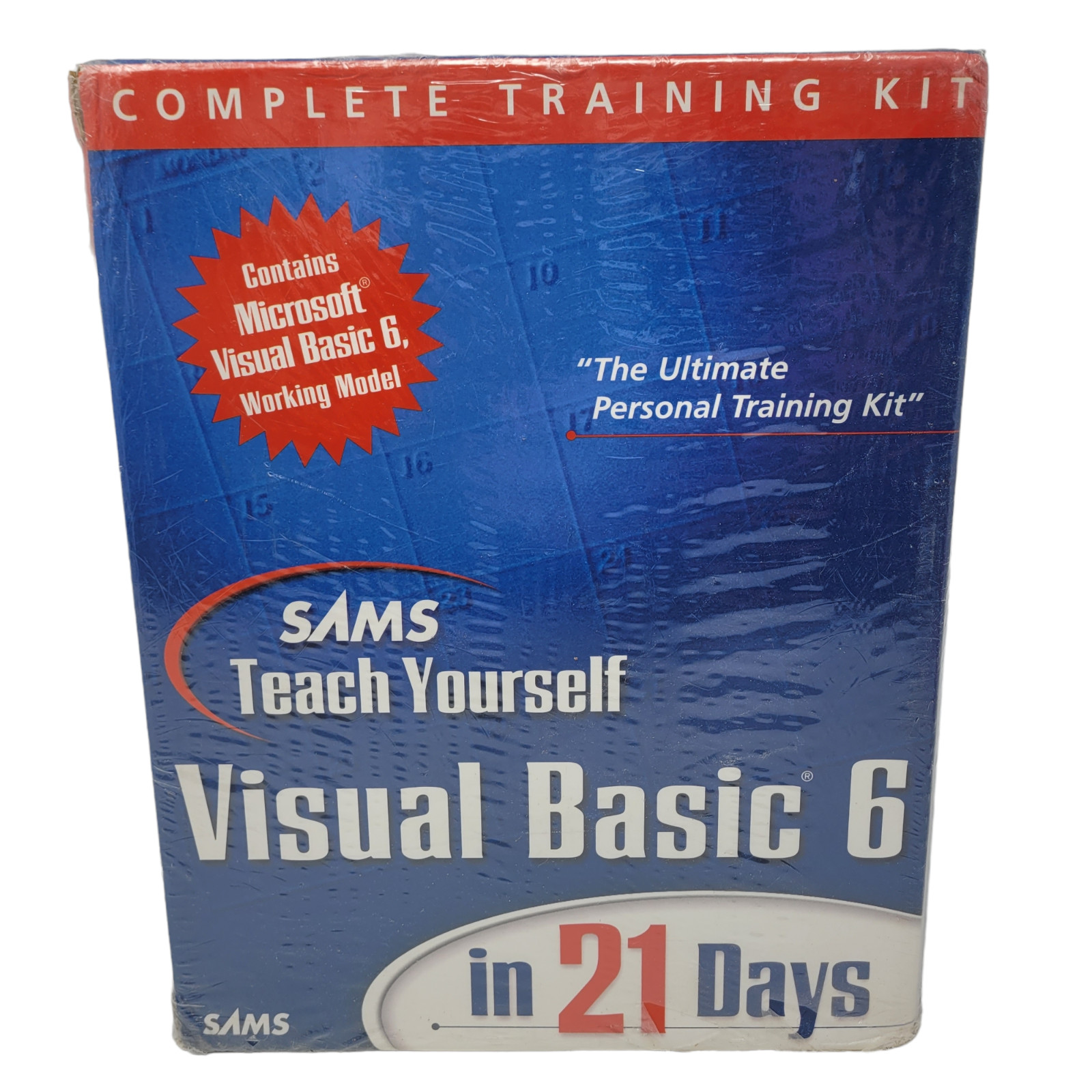 Sams Teach Yourself Visual Basic 6 in 21 Days Training Kit CD-ROM & Paperback
