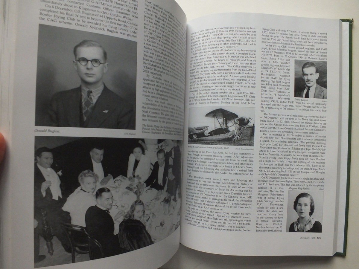 Aeronautical History of the Cumbria, Dumfries and Galloway Region (3) 1931-1939