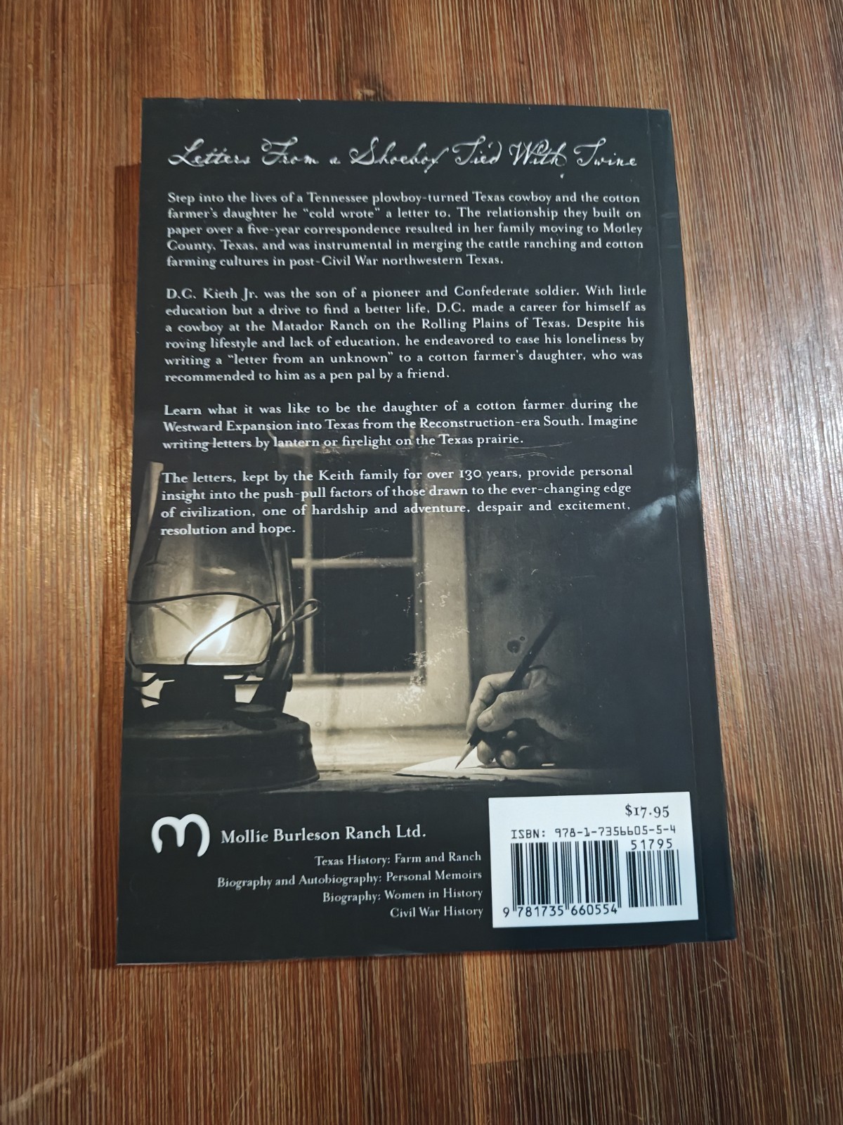 Direct Your Letter to the Matador Ranch: A Cowboy’s… 9781735660554
