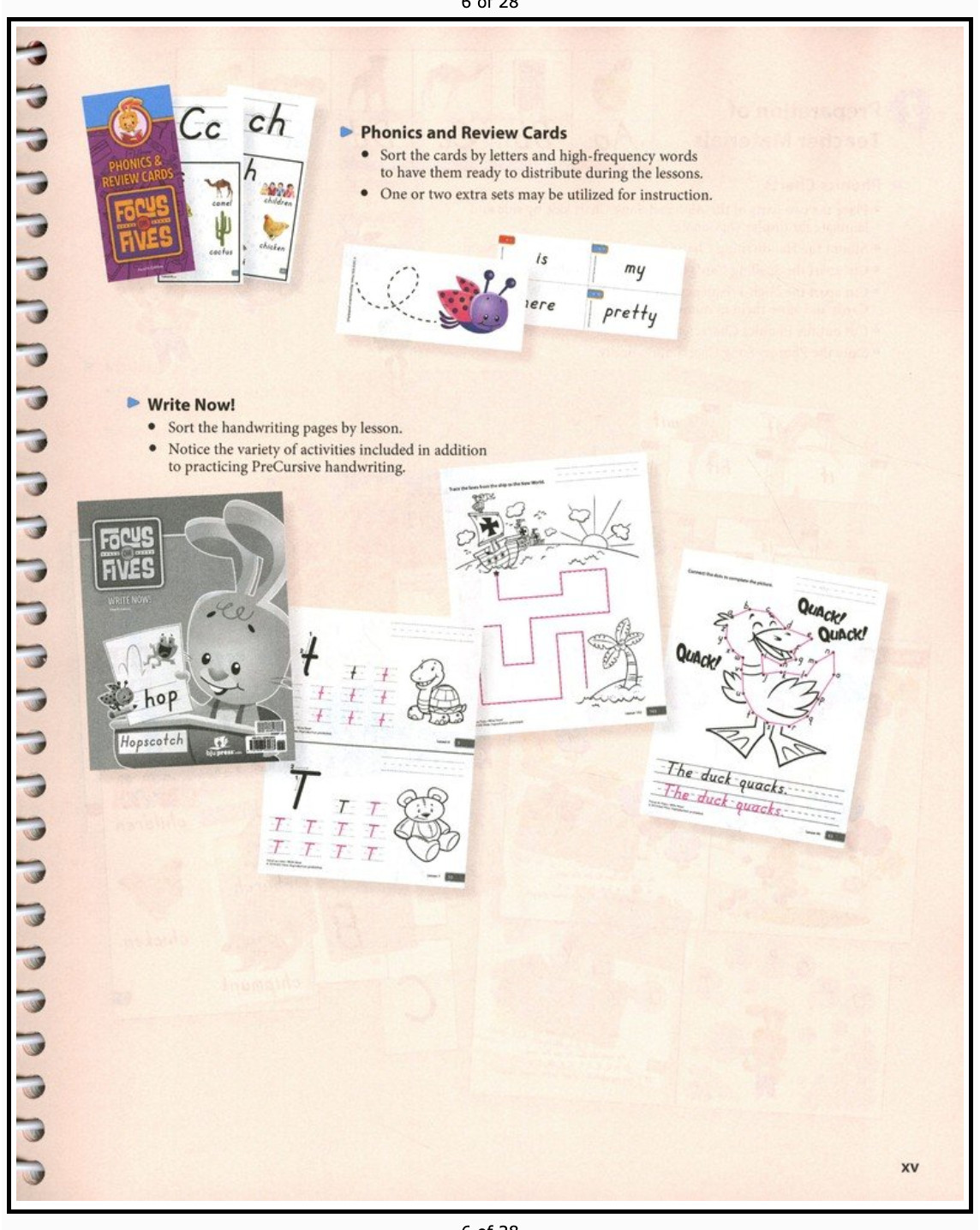NEW BJU Press Bob Jones K5 FOCUS ON FIVES Complete Subject Kit CURRENT 4th Ed