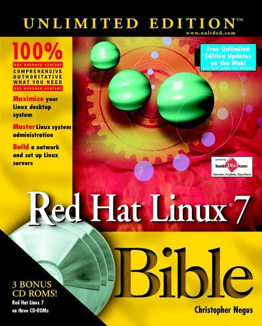 Red Hat Linux 7 Bible – paperback Negus, Christopher
