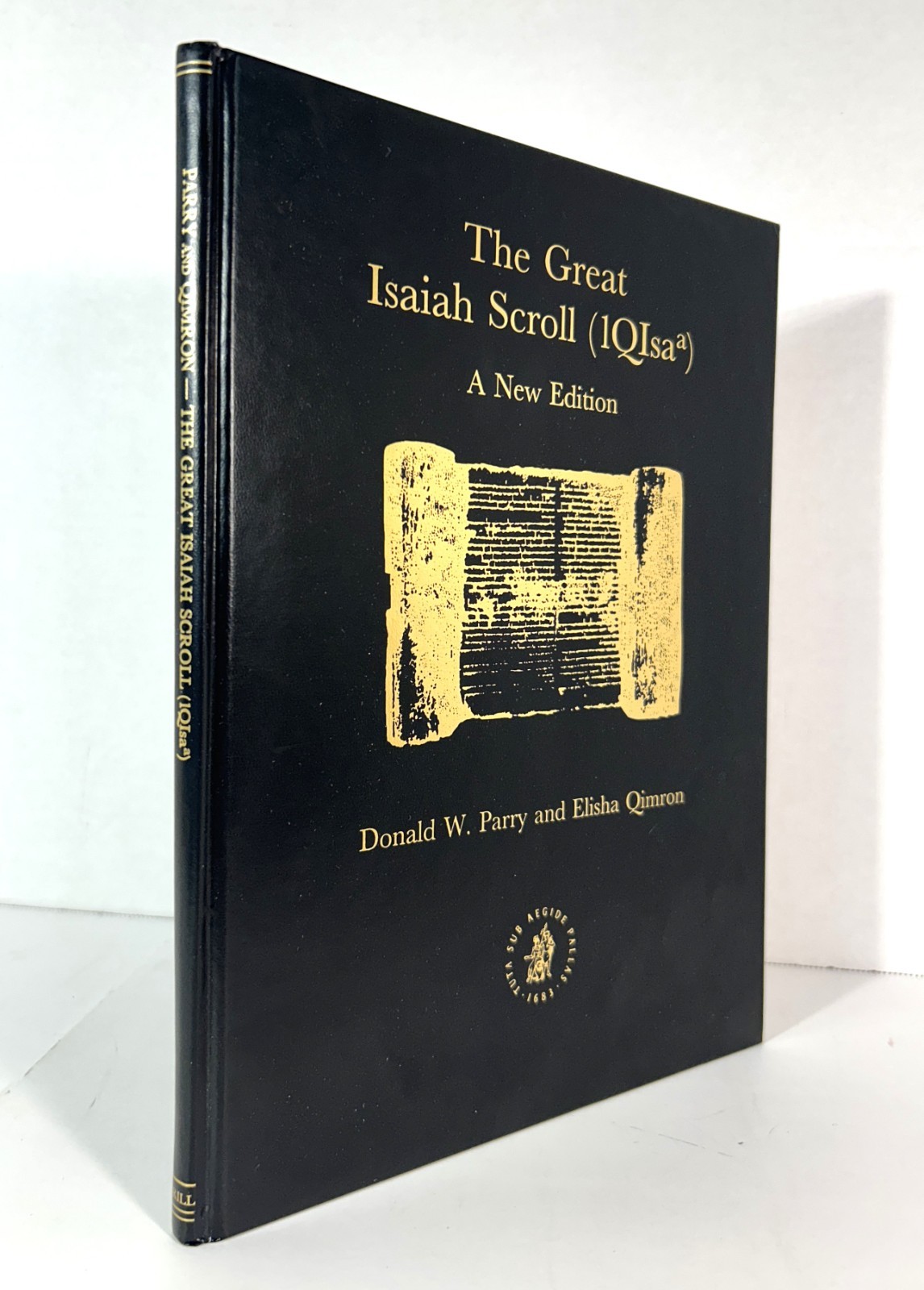 The Great Isaiah Scroll: A New Edition by Donald Parry + Elisha Qimron 1999 HB