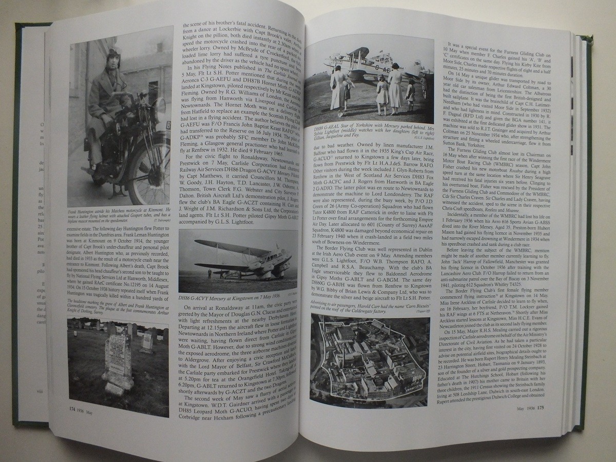 Aeronautical History of the Cumbria, Dumfries and Galloway Region (3) 1931-1939