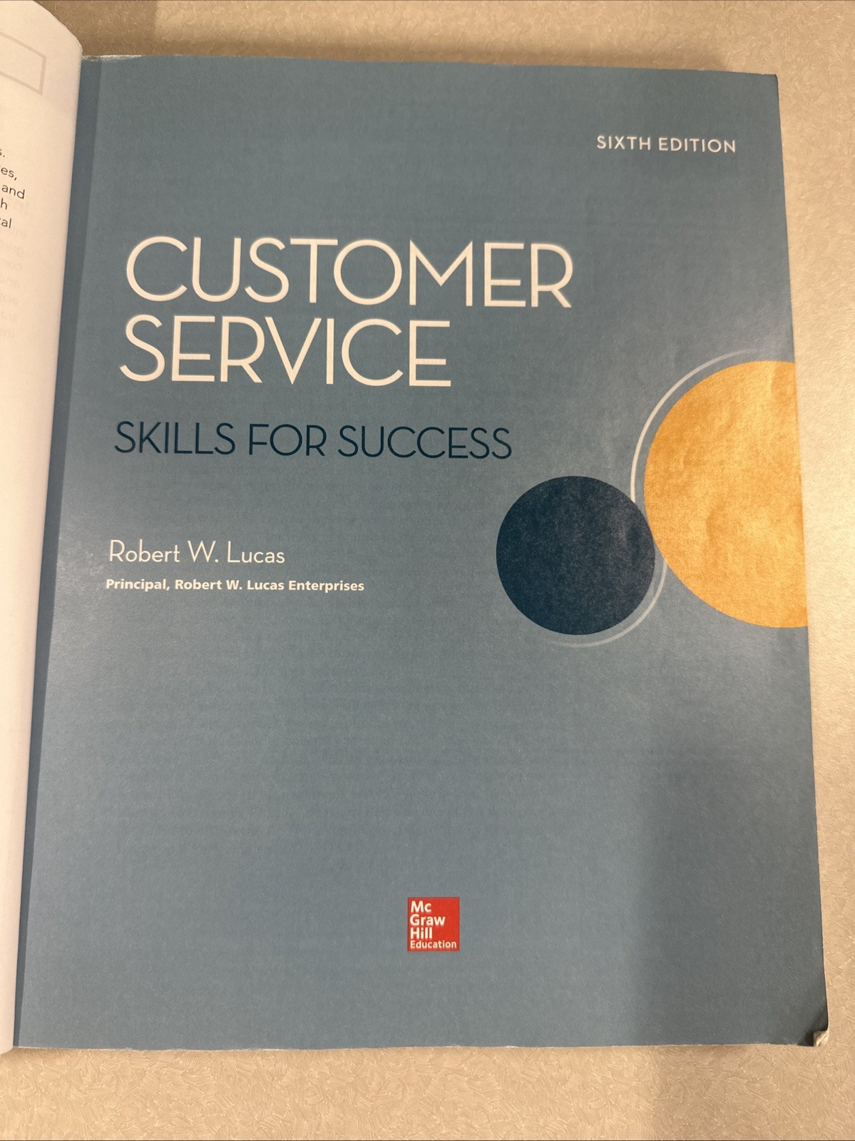 Customer Service Skills for Success by Robert W. Lucas (2014, Trade Paperback)