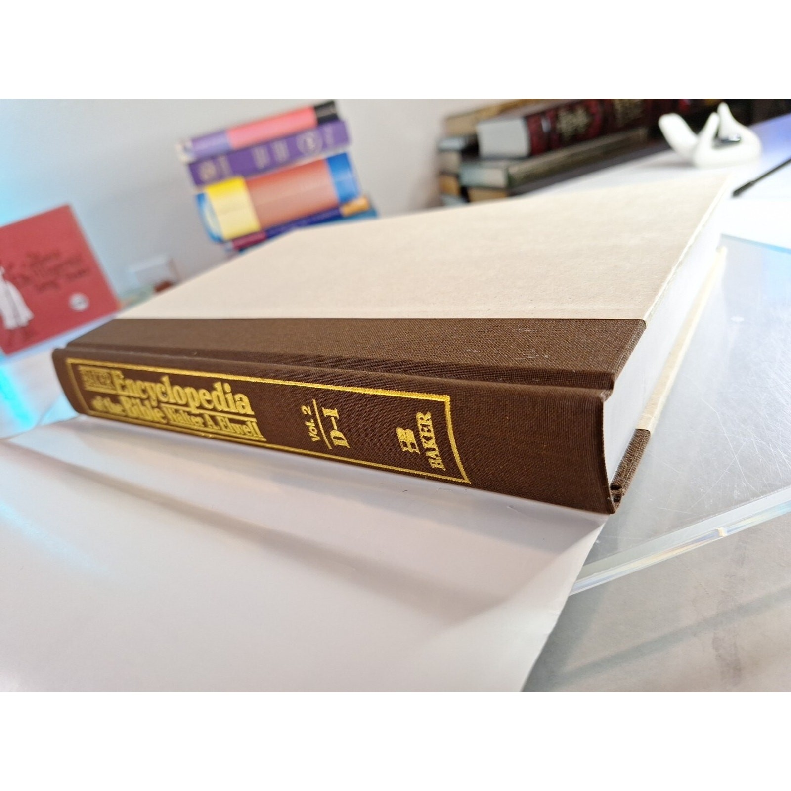 Baker Encyclopedia of the Bible Ser.: by Walter A. Elwell Vol. 2 Only