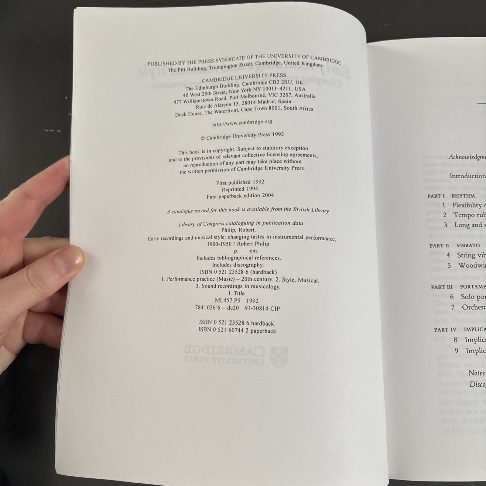 Early Recordings and Musical Style : Changing Tastes in Instrumental…