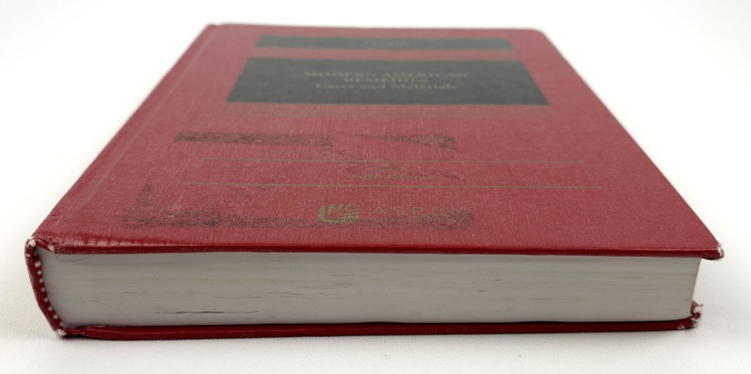 Modern American Remedies Cases Materials Fifth 5th Edition Aspen Laycock Hasen