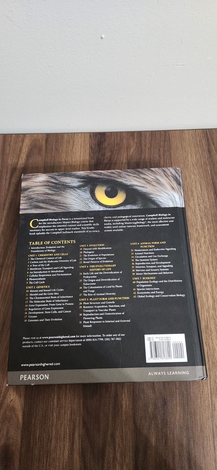 Campbell Biology in Focus by Peter V. Minorsky, Michael L. Cain, Lisa A….