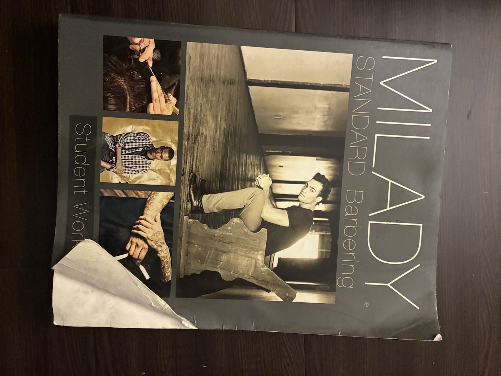Mindtap Course List Ser.: Milady Standard Barbering by Milady And Workbook
