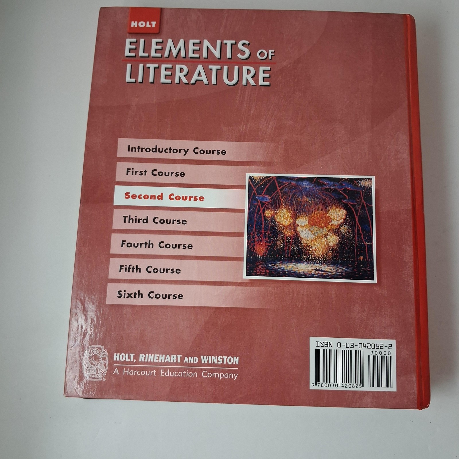 Holt Elements Of Literature Second Course Holt 2006 Red HC Instructor Guide