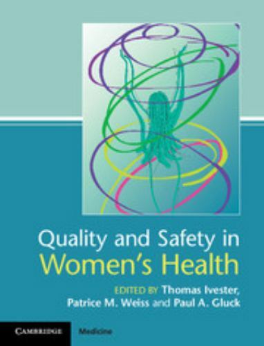 Quality Safety Women’s Health Paperback Cambridge University Press 9781107686304