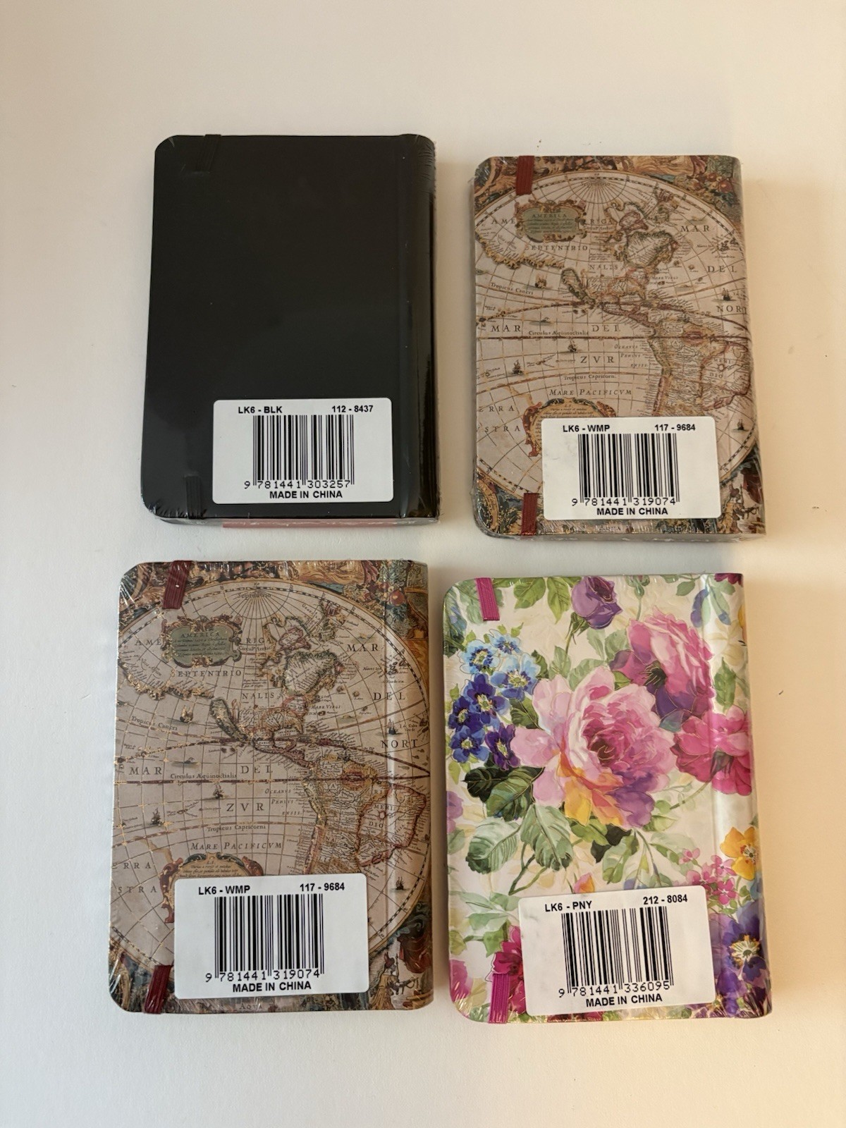 The Personal Internet Address & Password Logbook Peter Pauper Press Lot Of 4 New