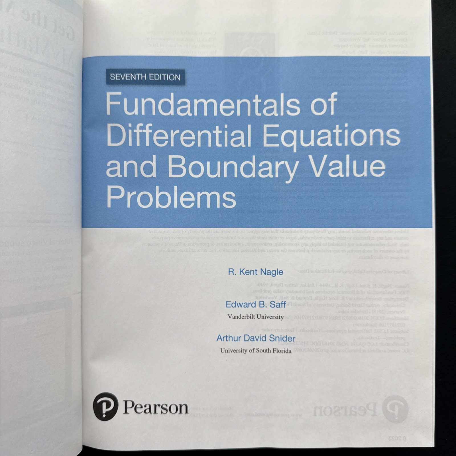 Fundamentals of Differential Equations and Boundary Value Problems by Edward…