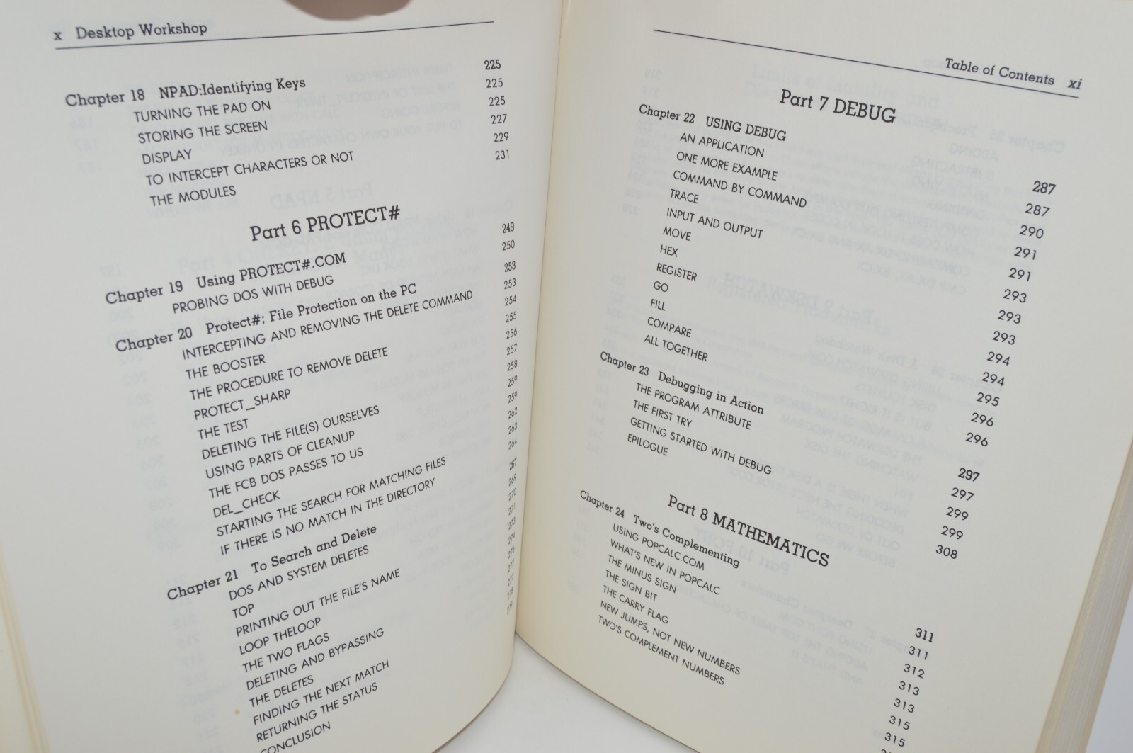 Utility Software Ser.: Desktop Workshop: Ten Assembly Language Utilities NO DISK