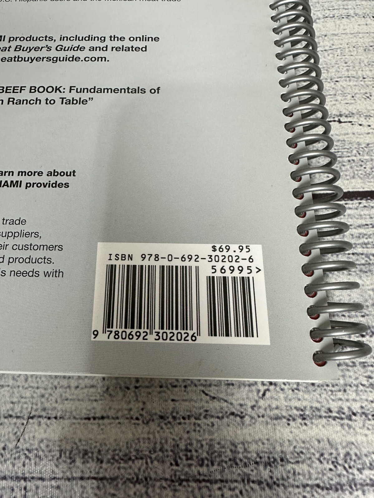 The Meat Buyer’s Guide NAMP 8th Edition North American Meat Institute 2014 En Sp