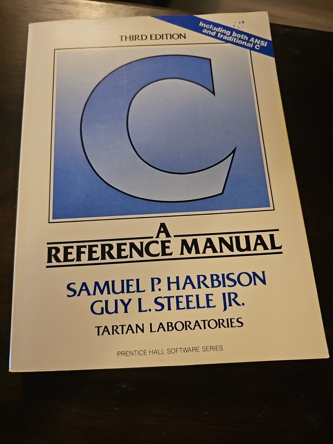 Prentice-Hall Software Ser.: C : A Reference Manual by Samuel P. Harbison III…