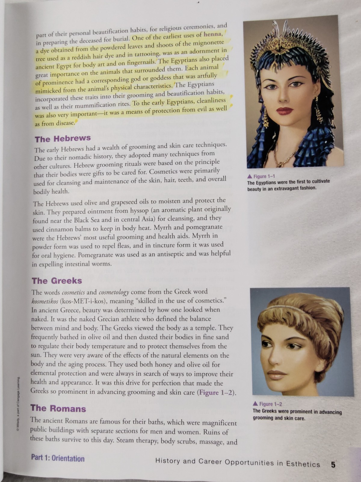 Milady Standard Esthetics Fundamental Lot (3) Textbook Workbook Exam Review ST46