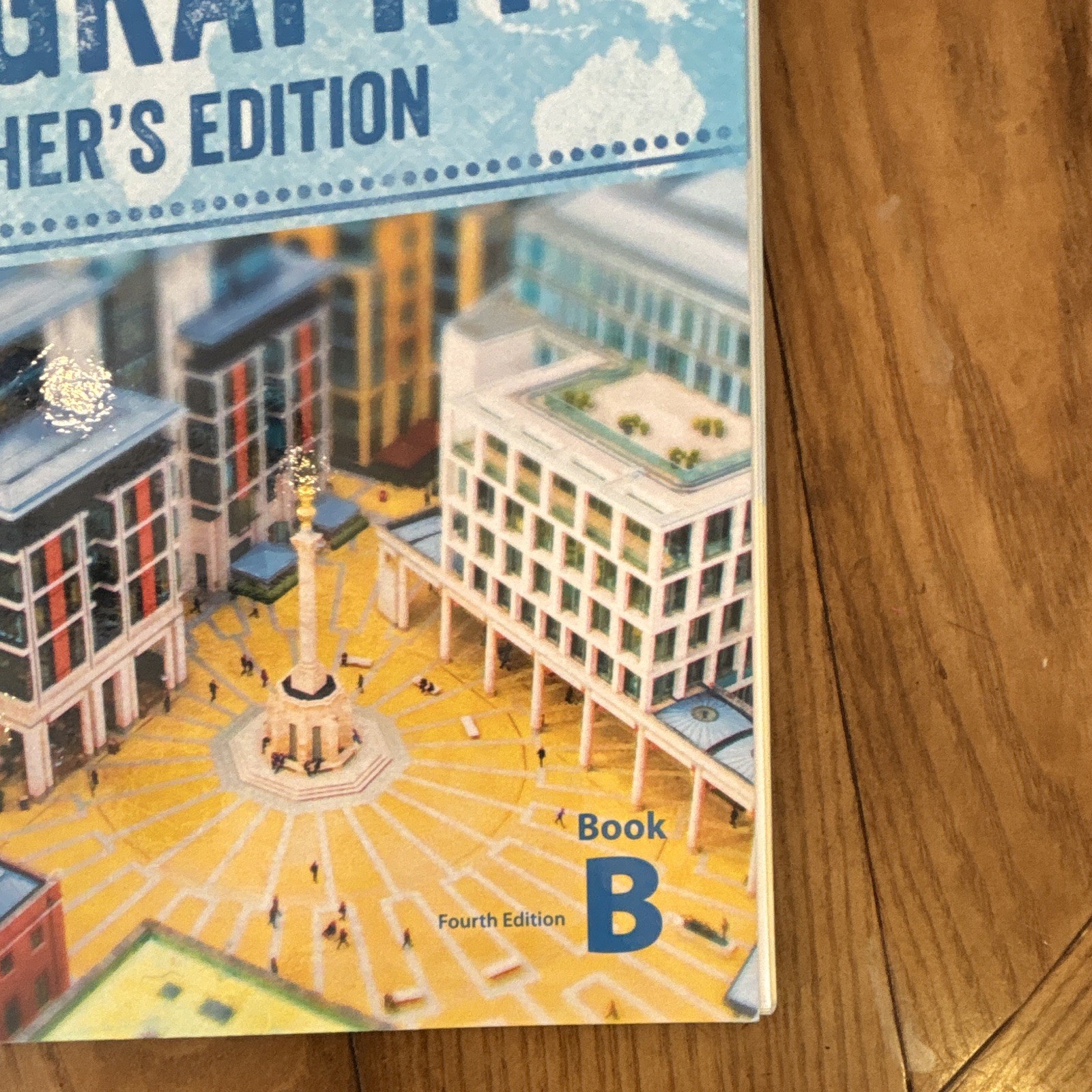 BJU Press Cultural Geography Textbook 4th Ed + Teacher Ed (Book B only) + Tests