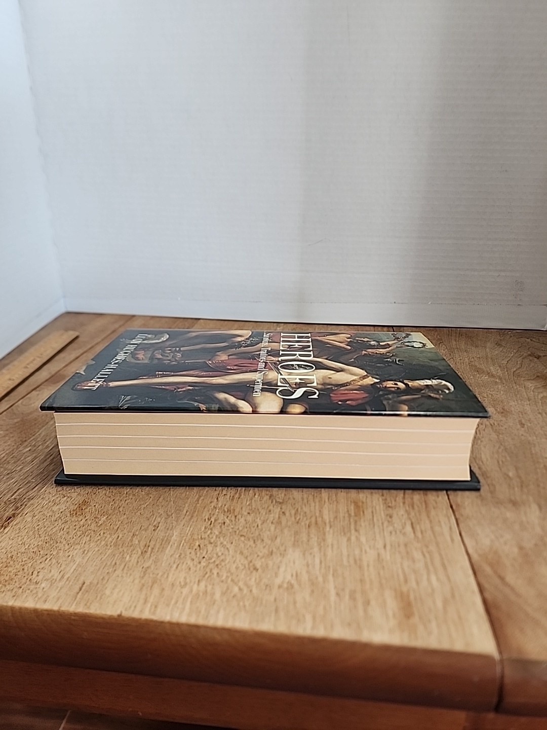 Heroes : A History of Hero Worship by Lucy Hughes-Hallett (2004, Hardcover)
