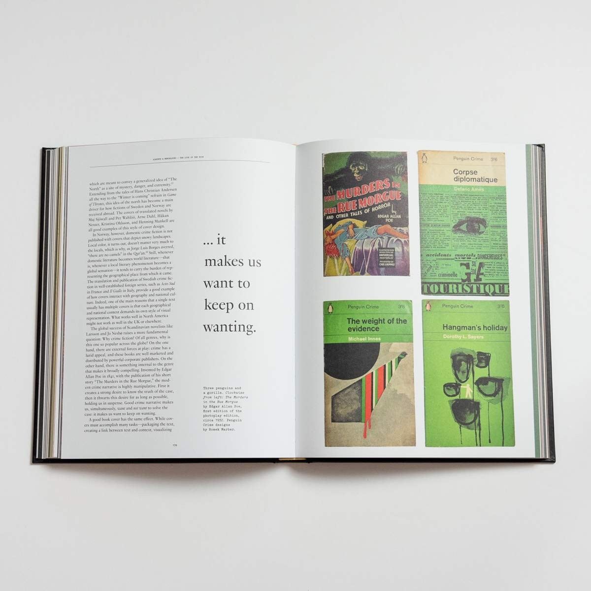 The Look of the Book: Jackets, Covers, and Art at the Edges of Literature, Mende