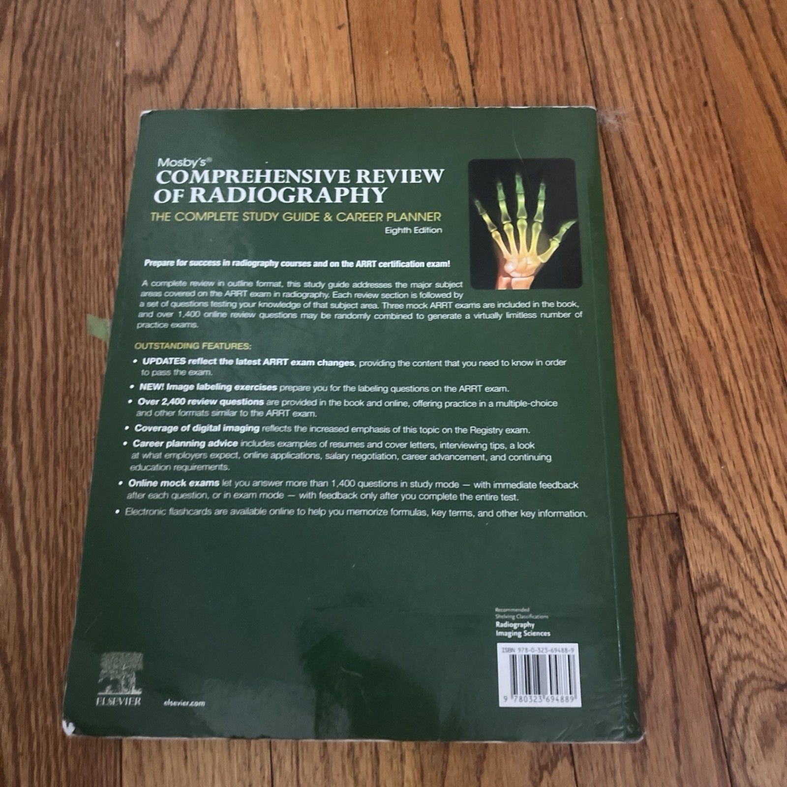 Mosby’s Comprehensive Review of Radiography: The Complete Study Guide 8th Ed.