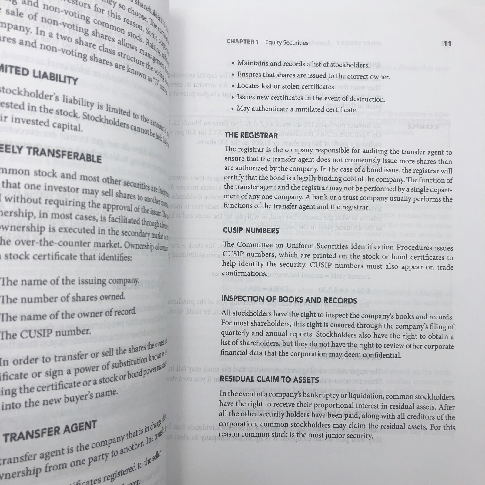The General Securities Representative Examination Exam Review By Wiley 2017