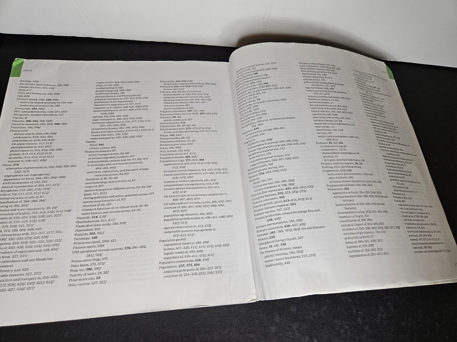 Campbell ESSENTIAL BIOLOGY with Physiology, 6th Ed by Simon, 2019 PB, Used