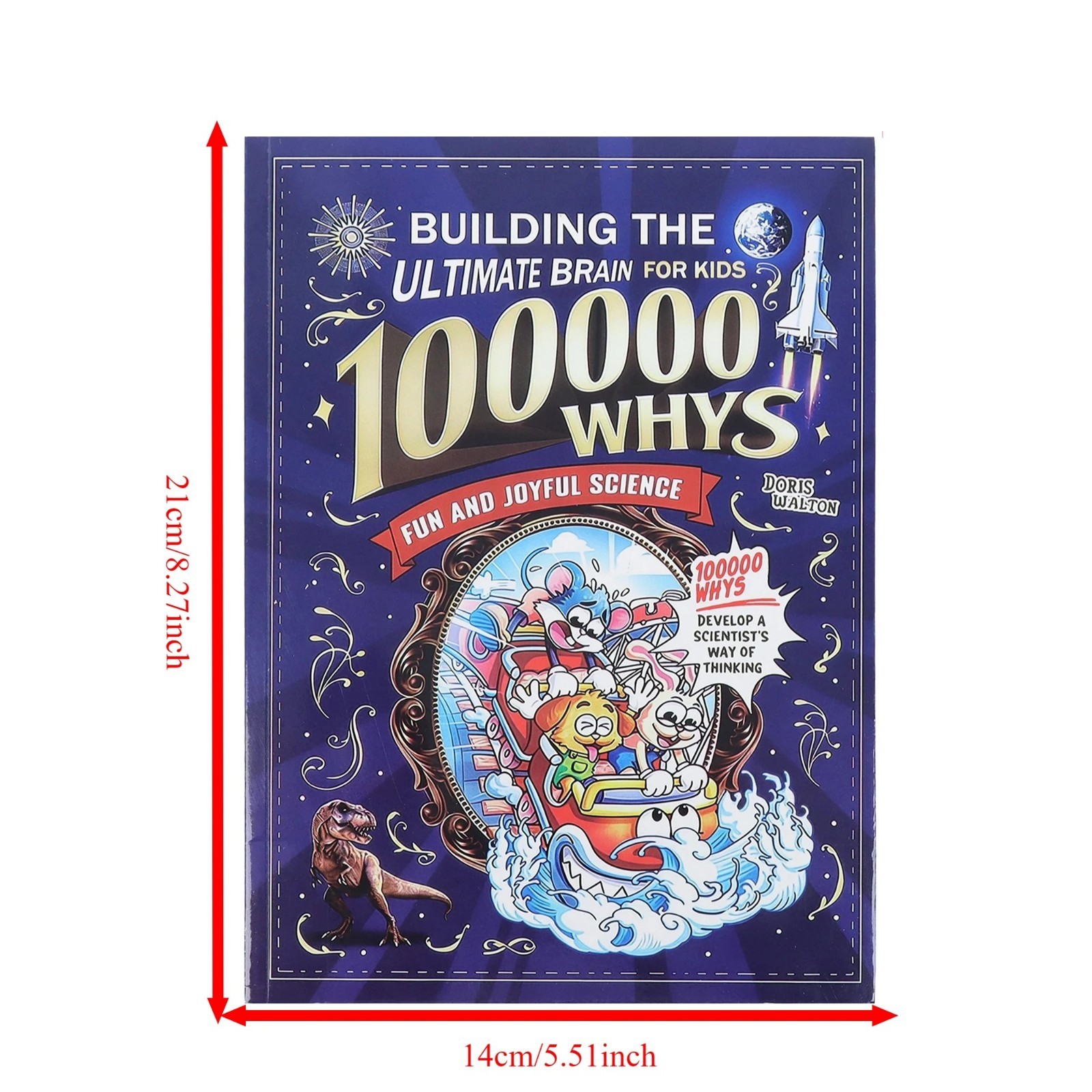 BUILDING THE ULTIMATE BRAIN 100000 WHYS for Children Fun Early Learning