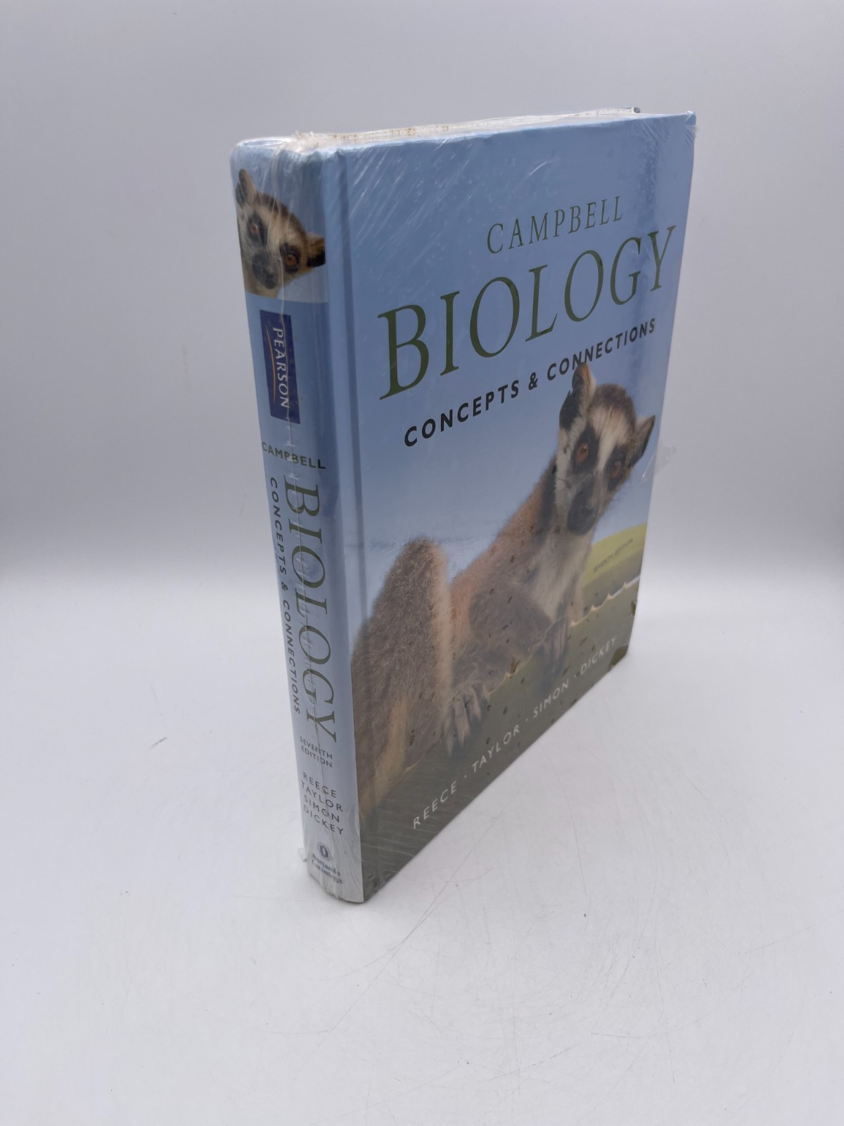 Campbell Biology Concepts & Connections + Access Code 7th Edition 2012 Hardcover