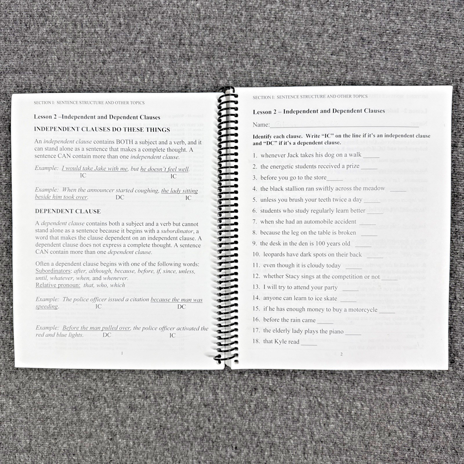 Essentials in Writing 8 Student book w/ Answer Key, 4 DVDs Matthew Stephens 2019