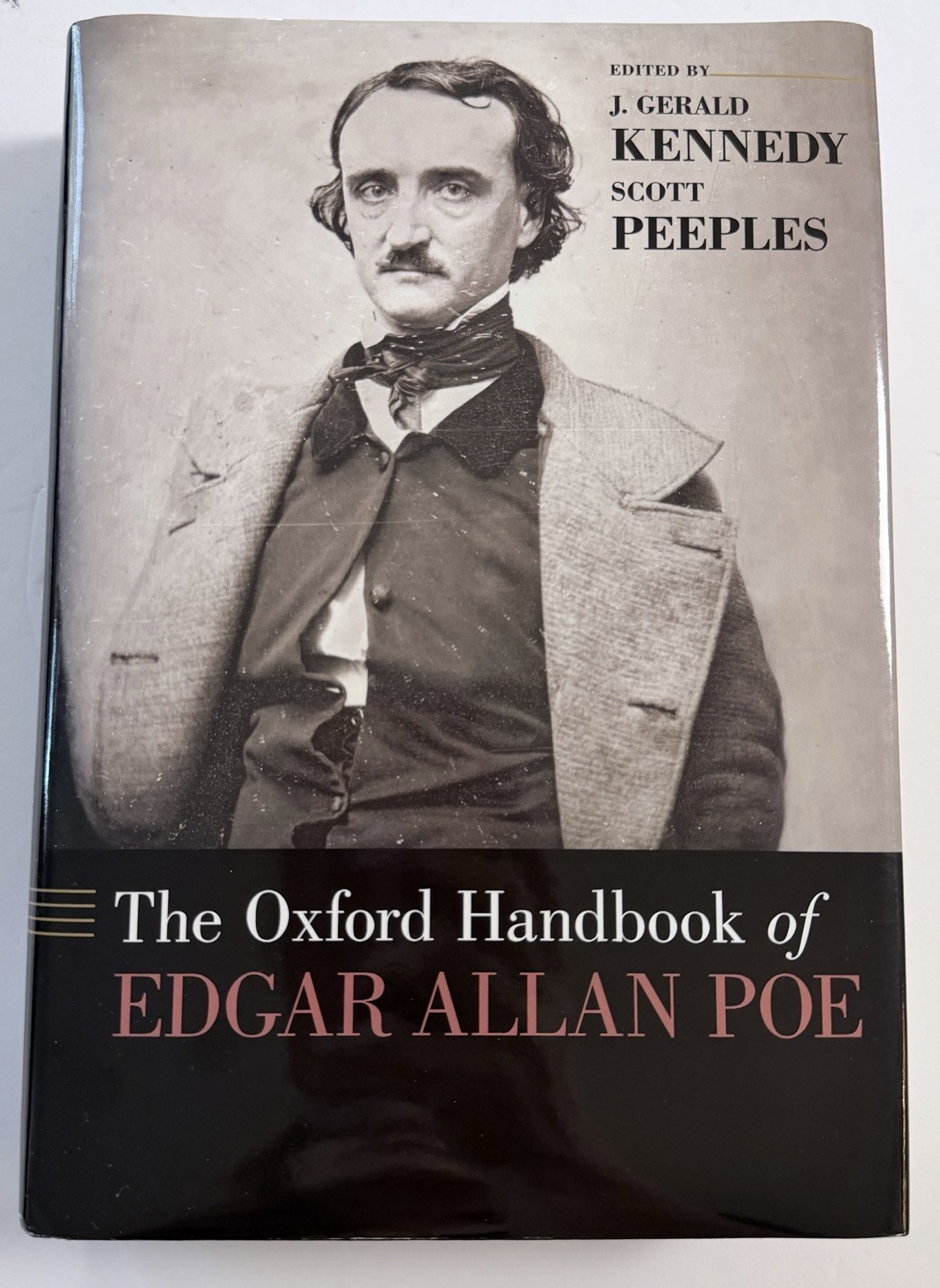 Oxford Handbook of Edgar Allan Poe HC 2019 Kennedy Peeples OUP Very Good