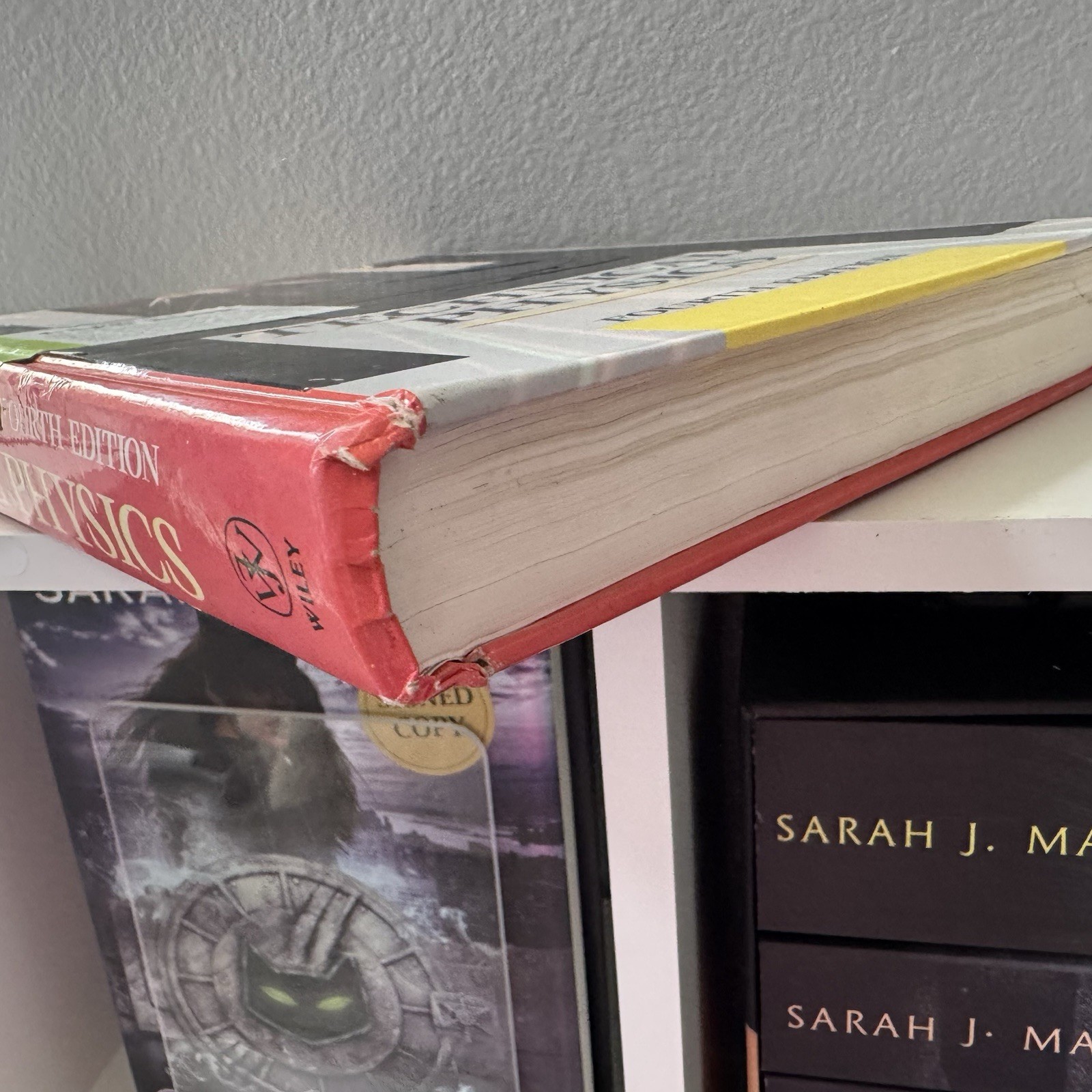 Technical Physics 4th Edition Hardcover Textbook (1996) Bueche & Wallach