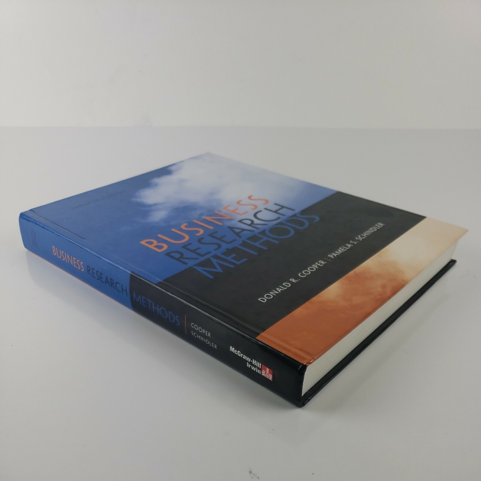 Business Research Methods by Pamela Schindler & Donald R. Cooper 2013, 12th ed.