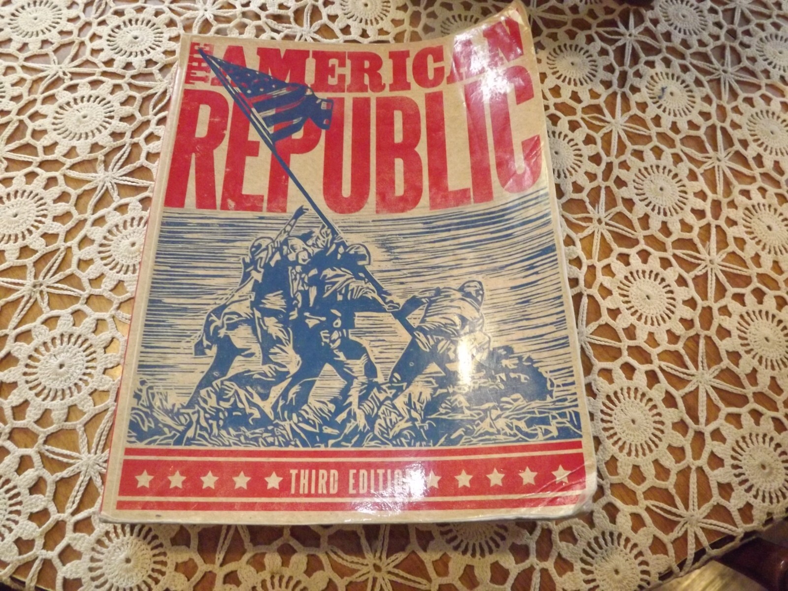 American Republic Student Text by Bob Jones University Third Edition