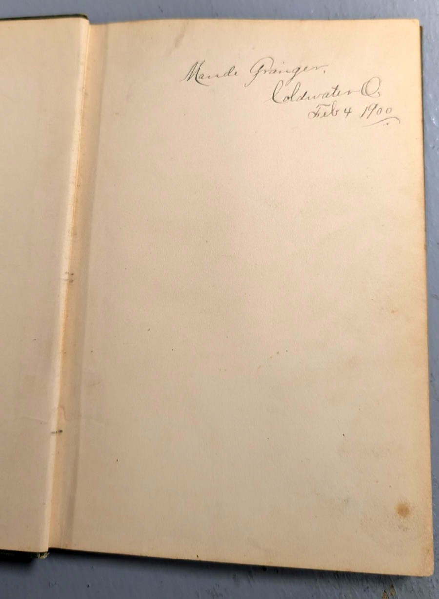 (4) Pre-1900 Educational Books: Stoddard’s; Irish’s; Baldwin’s; Seymour Eaton