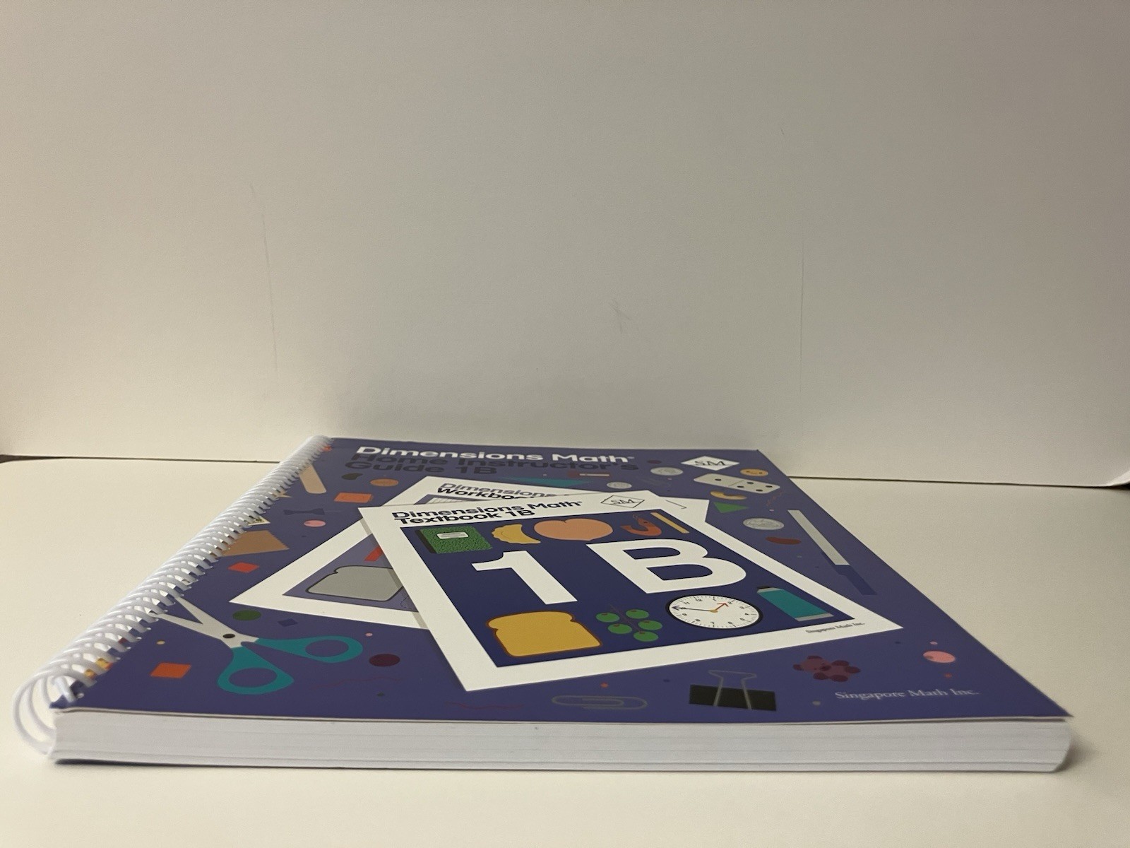 Dimensions Math Home Instructor’s Guide 1B Singapore Math Homeschool Jenny Kempe
