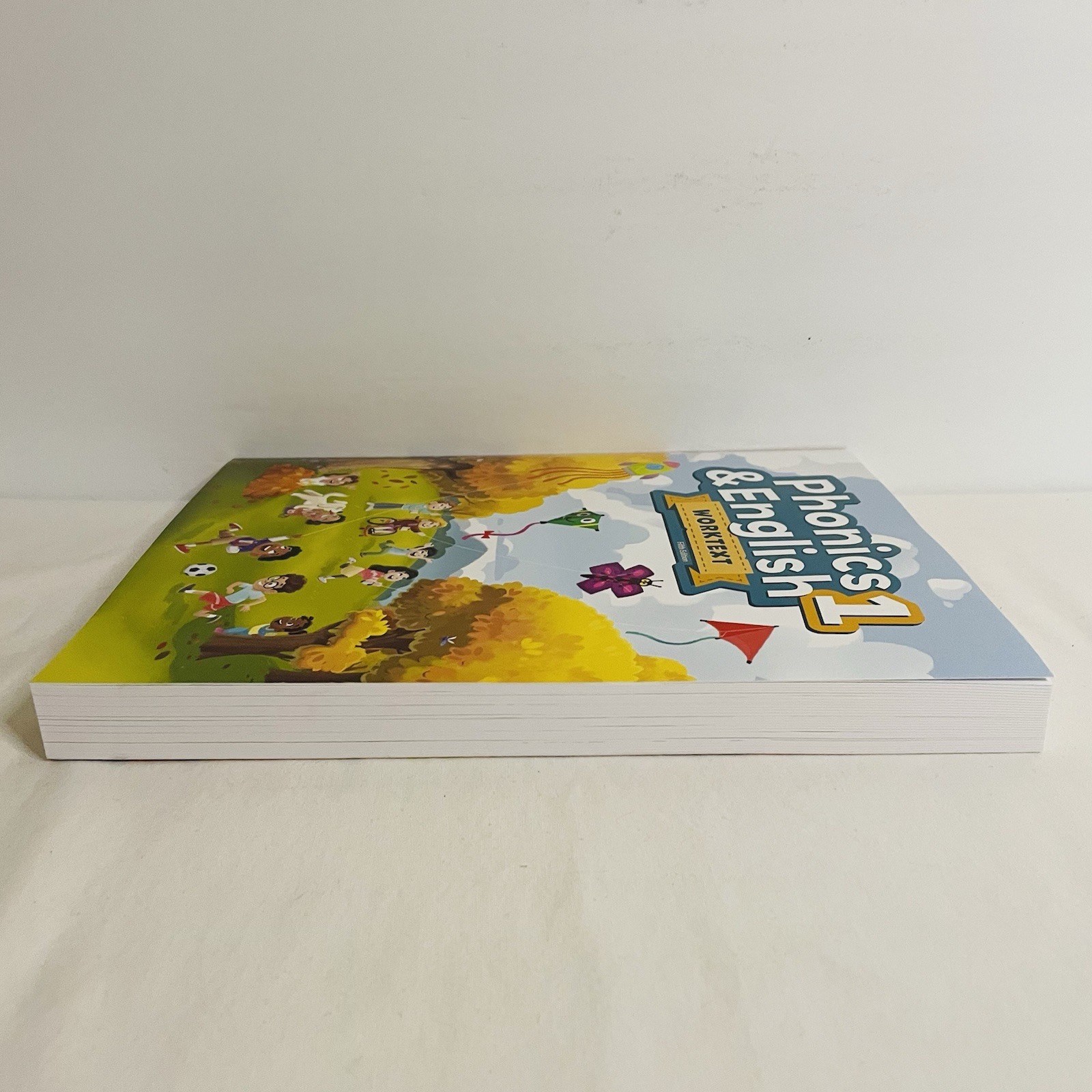 BJU Press Student Phonics & English 1 Worktext First Grade Paperback 5th Edition