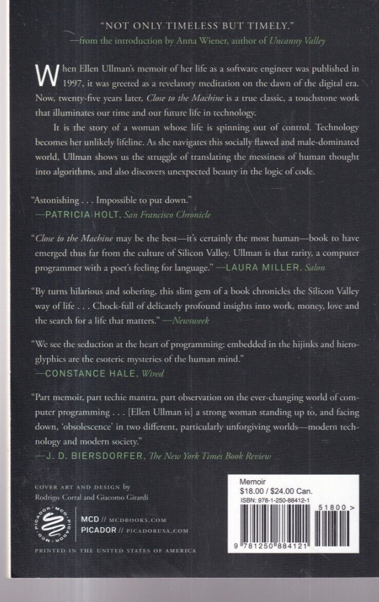 CLOSE TO THE MACHINE: TECHNOPHILIA AND ITS DISCONTENTS (2022 TPB){U7}
