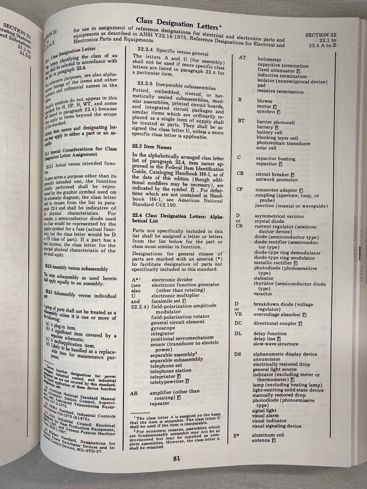 Electrical & Electronics Graphic Symbols Reference IEEE ANSI 1987 HC Ex-Library